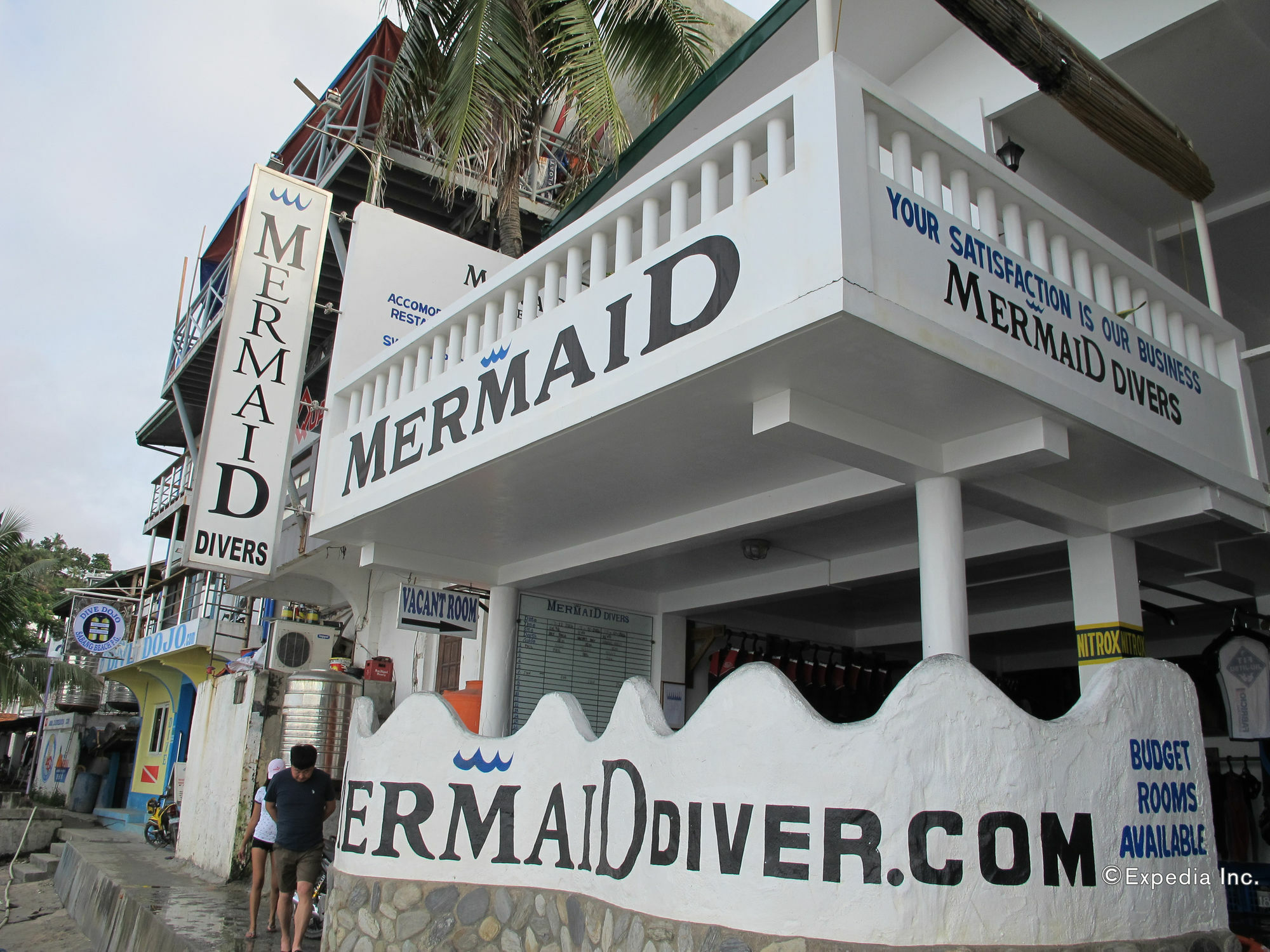 Mermaid Resort Puerto Galera Bagian luar foto